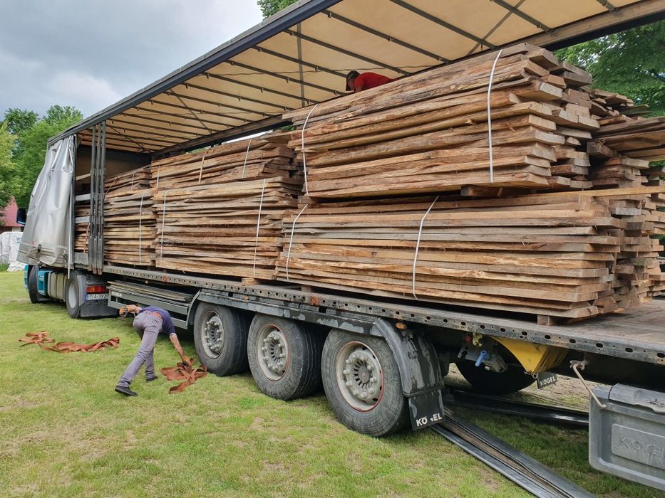 Dąb, orzech włoski, jesion, olcha, brzoza, akacja, lipa, sosna, akacja