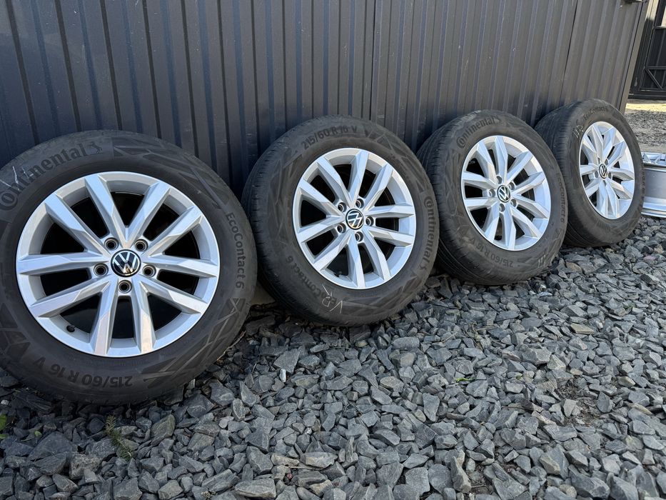 Колеса, Диски 5 112 R16 Volkswagen Passat B8
