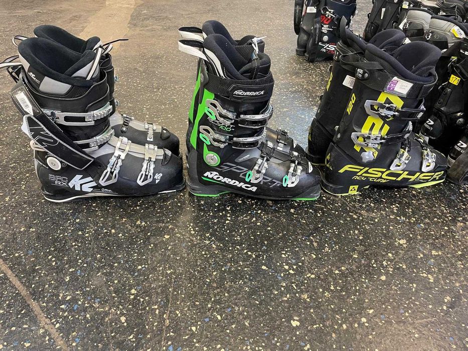 NORDICA 26/26.5cm VOLKL158cm︎ ストックセット‼︎ buty nordica 26,5 - Małopolskie - sprawdź kategorię Obuwie