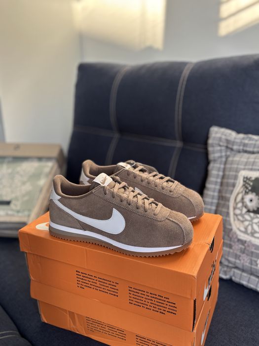 Оригінал! Жіночі кросівки Nike cortez vintage suede