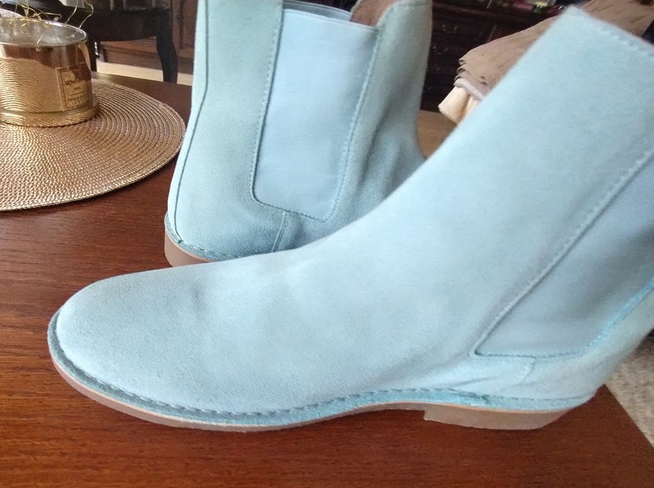 Sztyblety Selected Homme Chelsea Boots klasa premium dla mężczyzn