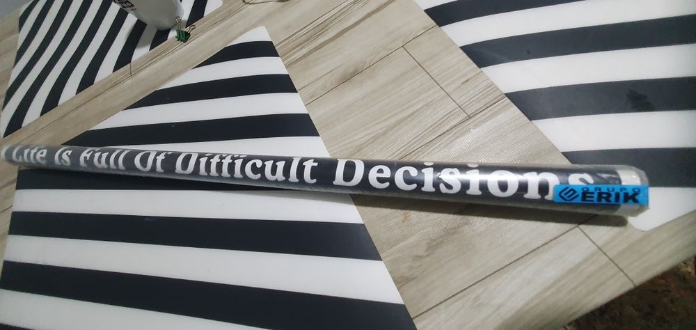 Poster Beer - life is full of Difficult decisions