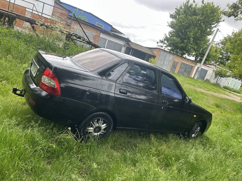 Lada Priora, 2008, 1.6 г/б