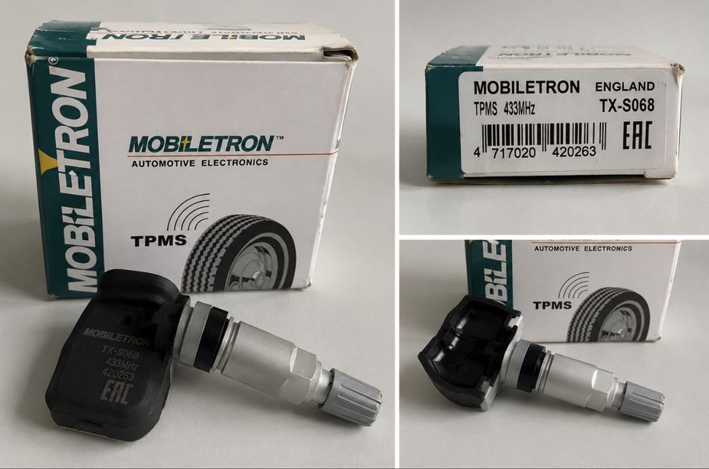 Датчик давления шин TPMS Mobiletron TX-S068 433 MHz