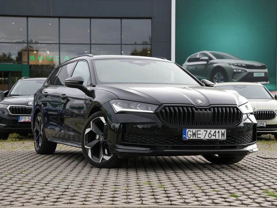 Škoda Superb