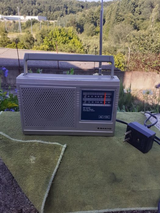 Radio portátil Sanyo