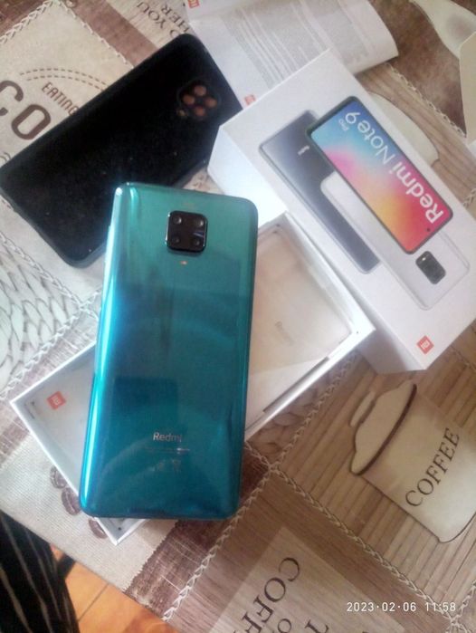 Сяоми редми нот 9 про 6/128