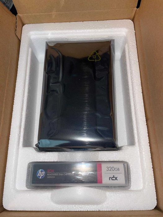 HP RDX 320GB USB 3.0 – Cartucho Removível (B7B63A)