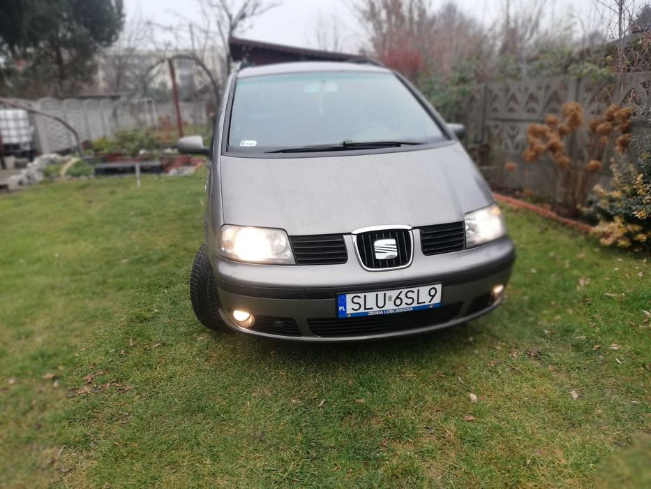Sprzedam Seat Alhambra 2007r.