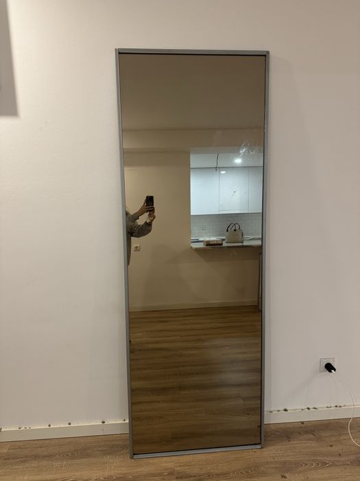 Espelho retangular corpo inteiro