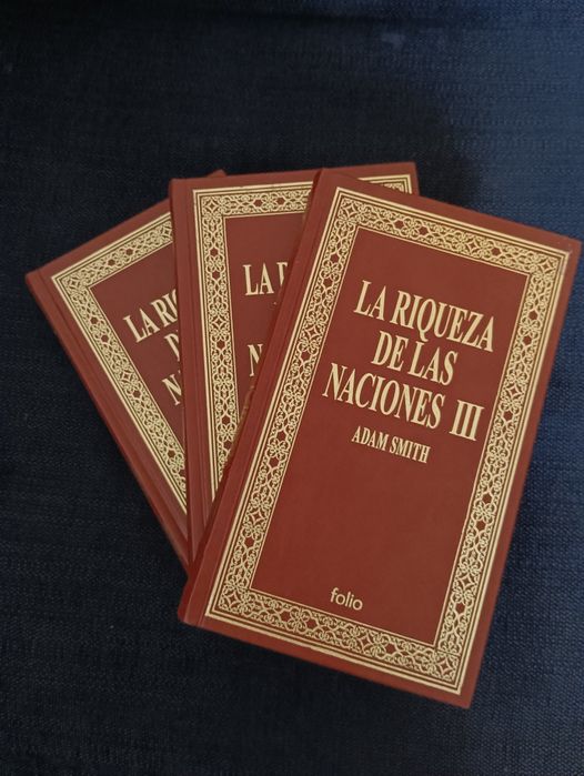 La riqueza de las naciones - Adam Smith