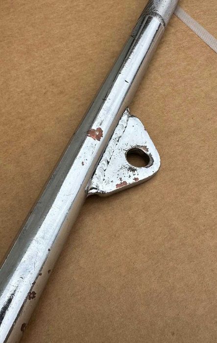 Używany uchwyt prosty 123 cm