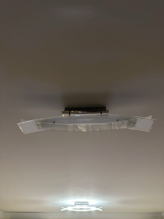 Candeeiros com defeito