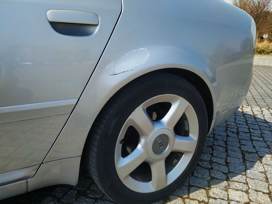 Audi A6 C5 2001r (2.7 BiTurbo, mapa 300hp) Quatro, Automat + LPG