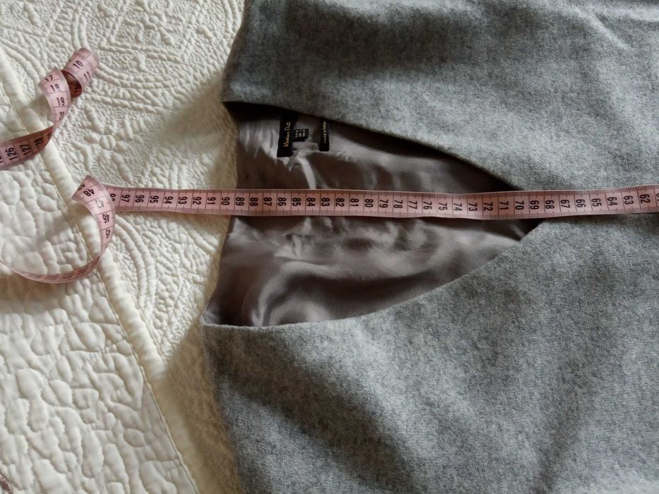 Платье massimo dutti трикотаж шерсть