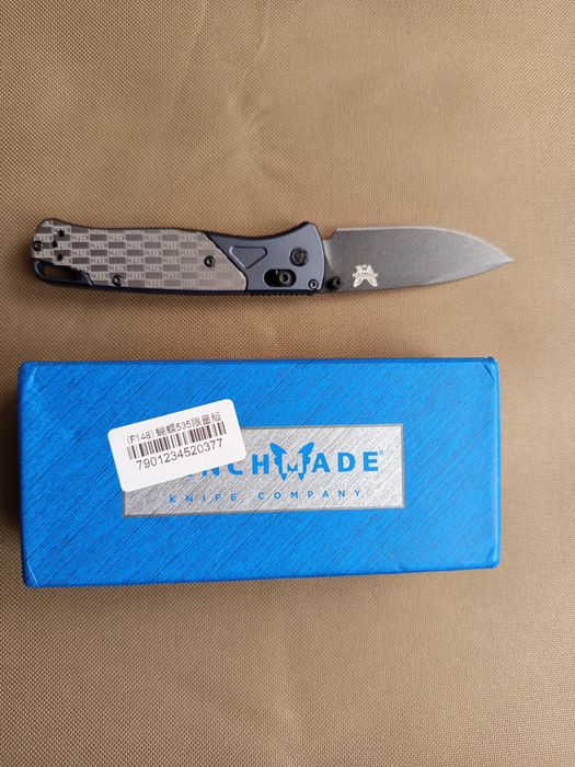 Брелок компактний EDC Benchmade 535 M390 alu T6