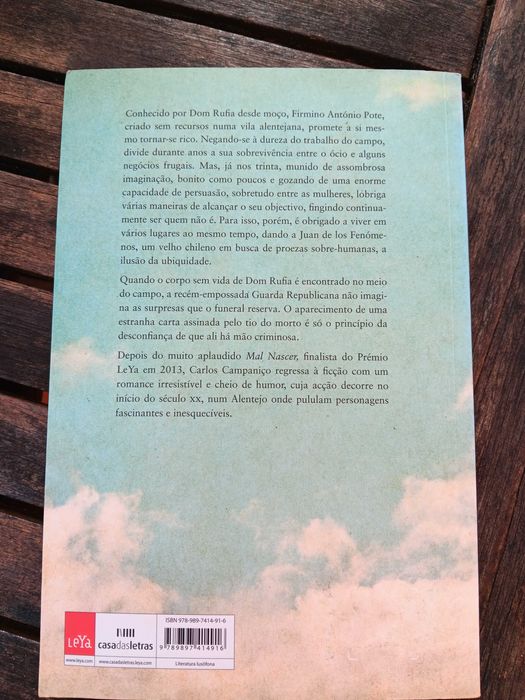 As Viúvas de Dom Rufia de Carlos Campaniço