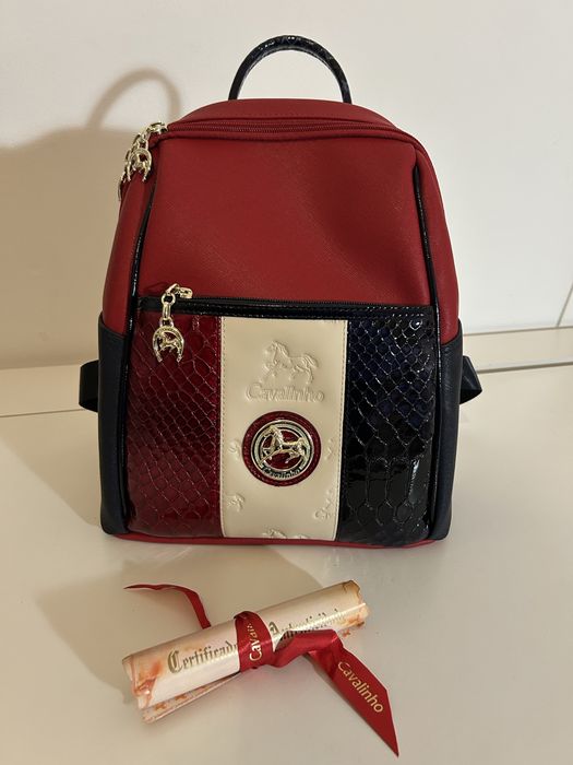 Mochila Honor Cavalinho Vermelha