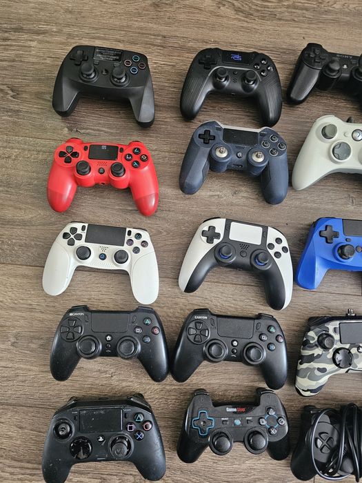 Геймпади dualshock 4, dualshock, pc. Різні