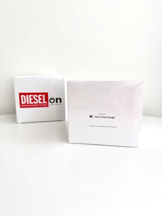 DIESEL Gen 6 Smartwatch Griffed DZT2042 смарт годинник мужские часы