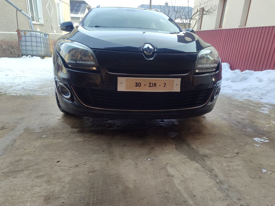 Продам Рено Меган 3 свіжо пригнаний  ,босс комплектація без підкласів