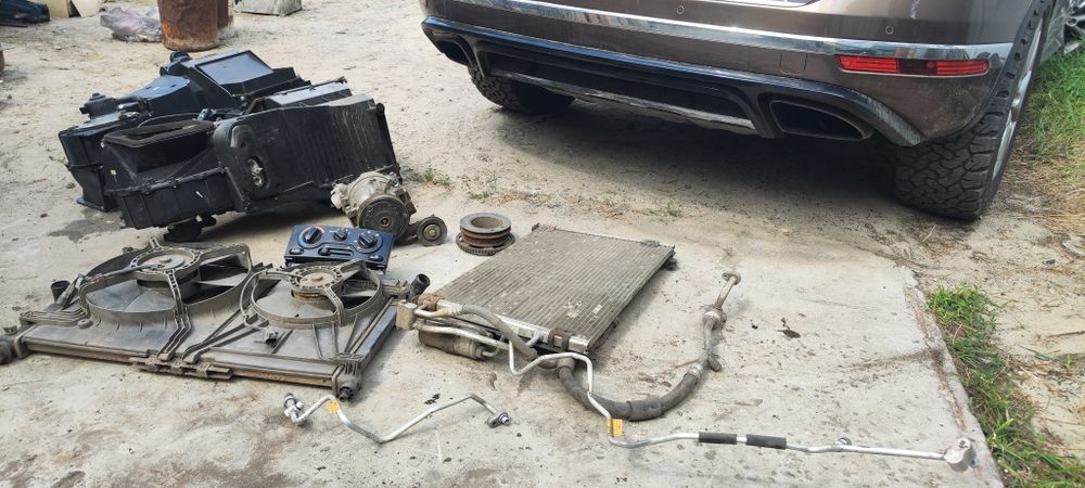 Комплект кондиционера Ланос 1.6 SX авторазборка