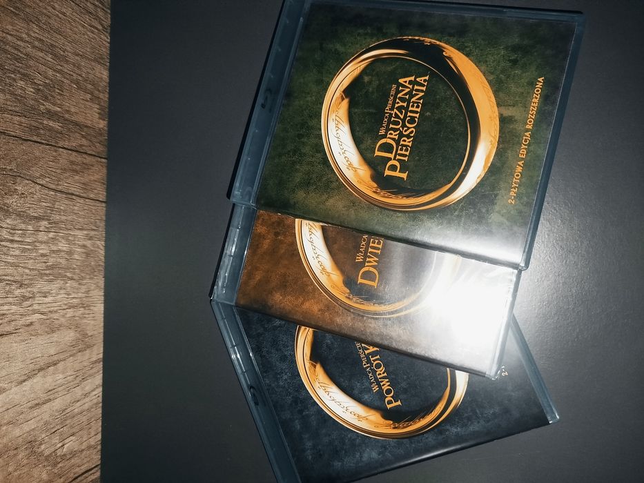 Władca pierścieni blu Ray reżyserska