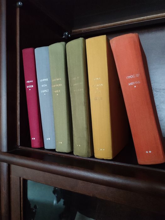 Библиотека всемирной литературы.