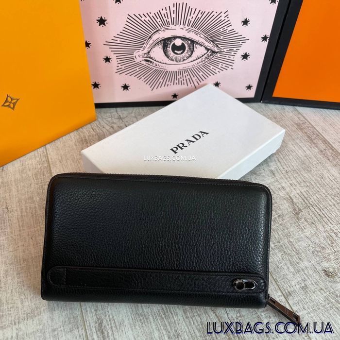 Чоловiчий шкiряний гаманець брендовый мужской кожаный кошелек