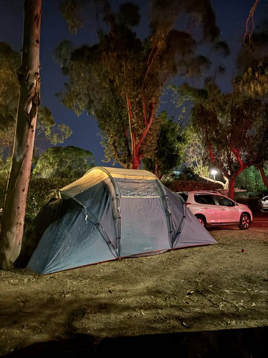 Tenda de campismo com varetas - ARPENAZ 4.2 - 4 pessoas - 2 quartos