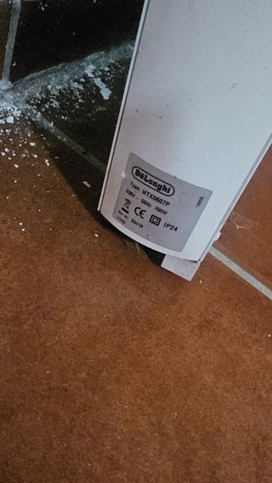 Emissor térmico Delonghi  750w