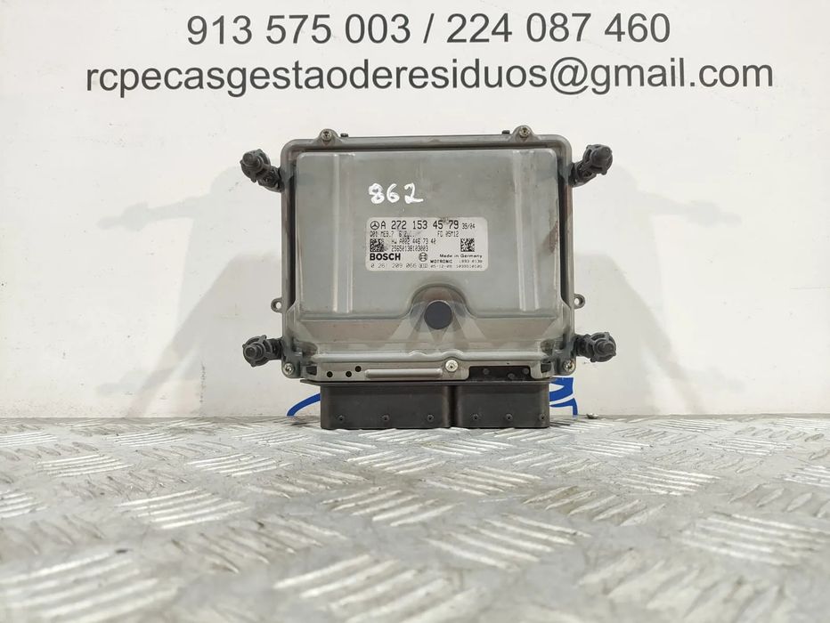 CENTRALINA ECU MOTOR MERCEDES BENZ CLASS SLK R171 280 3.0i V6 24V