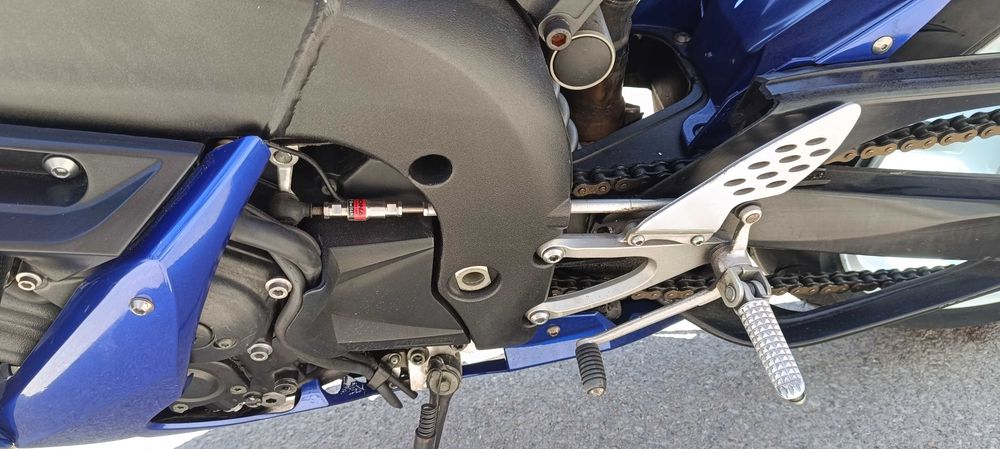 Yamaha R1 2004 Azul