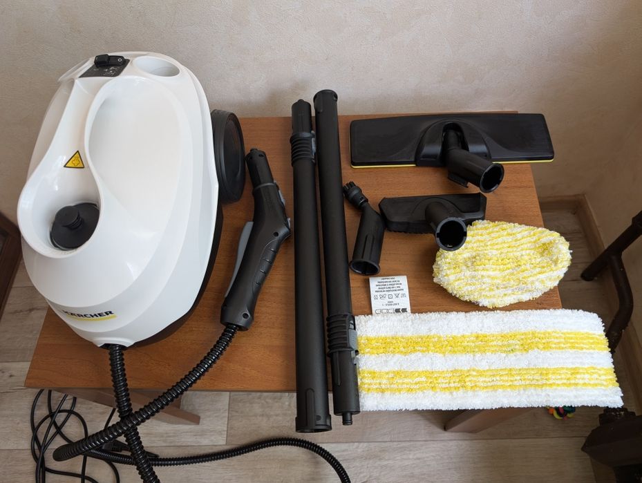 Пароочисник Karcher SC 3 EasyFix ;Пароочиститель