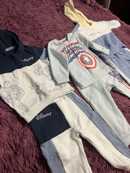 Костюми на флісі Primark 80 розмір