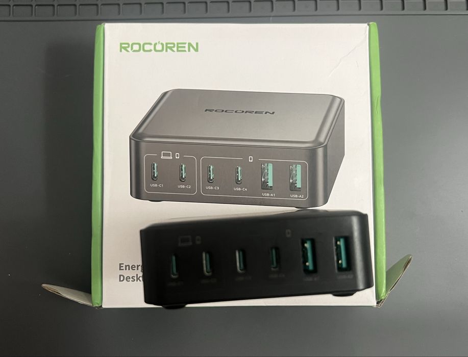 Зарядний пристрій Rocoren 200W
