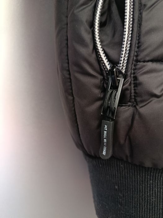 Kurtka puchowa męska Pitbull Light rozmiar M czarna