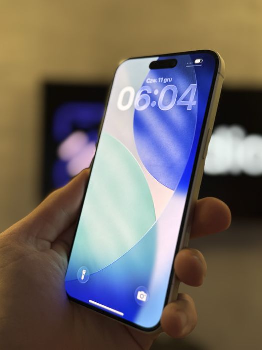 RATY 0% iPhone 16 Plus 512GB BATERIA 100% GWARANCJA 12 miesiecy!!!