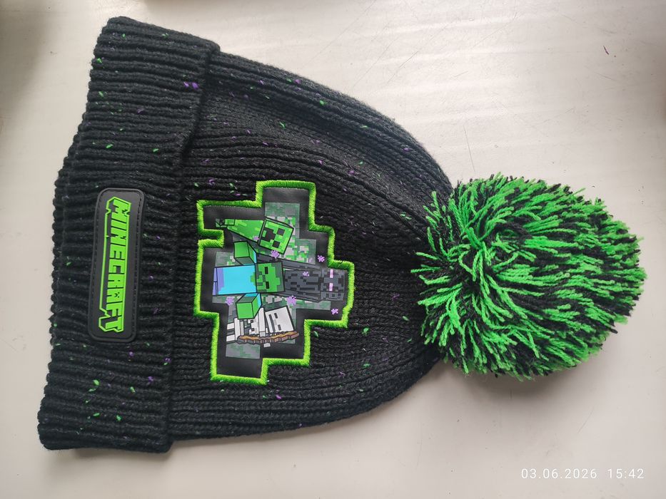 Шапка тепла Minecraft 10 р.