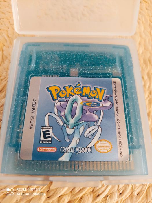 Pokemon Crystal - Gameboy Nintendo - Color, Classic, Advance,Pocket,SP