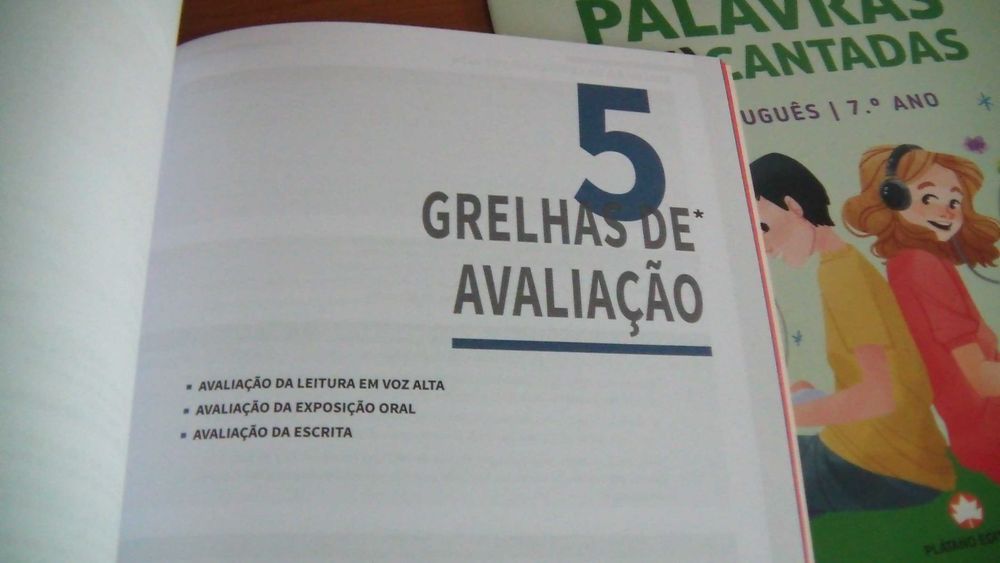 Palavras (EN)Cantadas - Português - 7º Ano Plátano Editora (Professor)