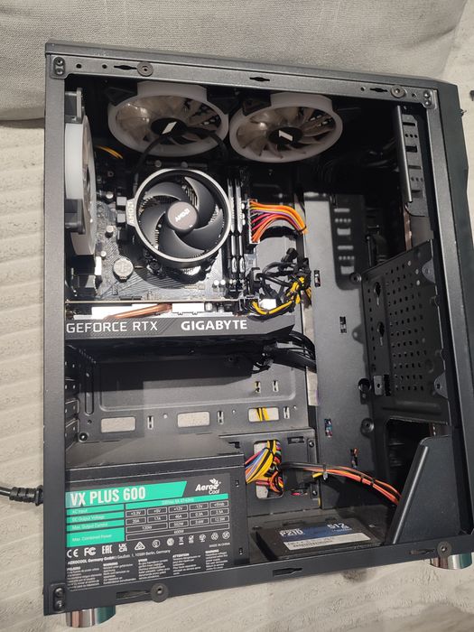 ‼️ИГРОВОЙ ПК | Ryzen 5 5500 + RTX 3050 8GB ‼️| HyperX fury ddr4 16gb 3200mhz‼️ | Идеал ‼️