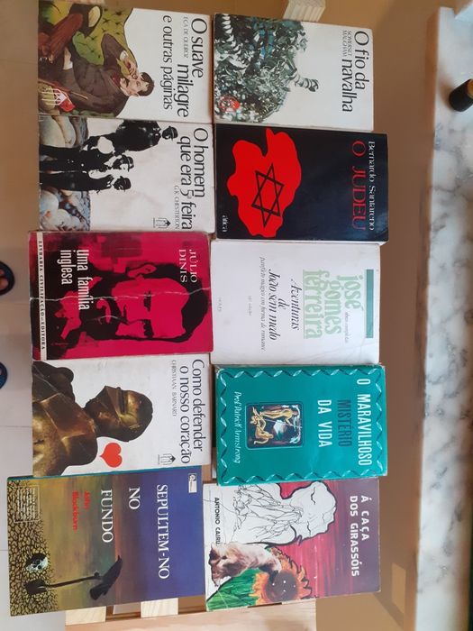 Livros antigos - vários64729873306882123