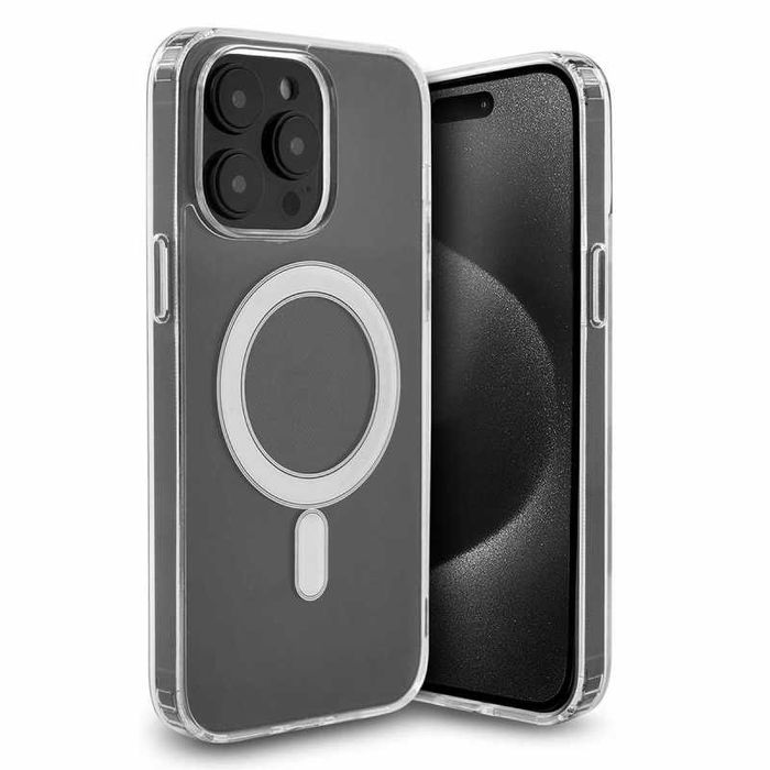 Zestaw 3w1 do iPhone 11 12 13 14 15 16 17 - Ładowarka 20W + Kabel + Etui MagSafe | WSZYSTKIE MODELE - NOWY