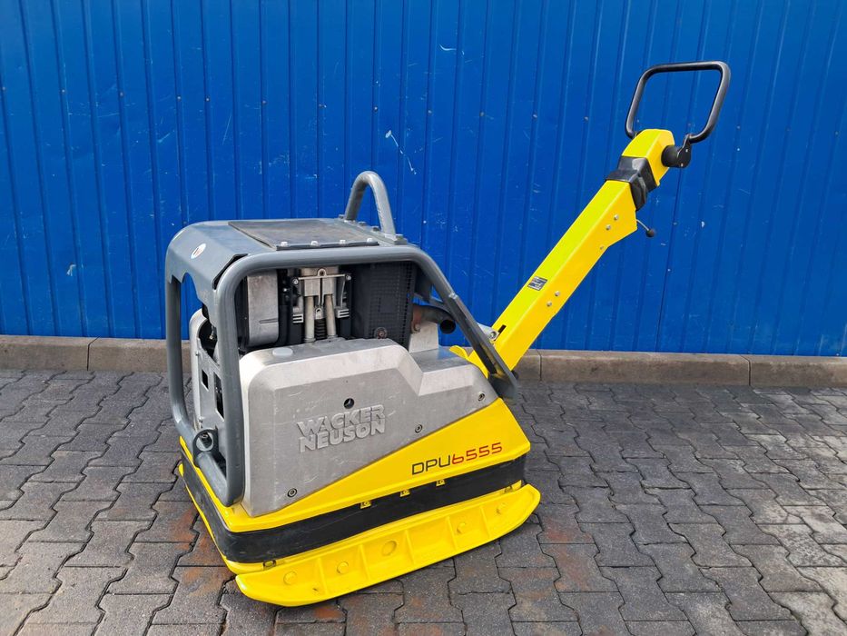 Zagęszczarka WACKER NEUSON DPU 6555 He/500kg! / 19r! /DPU 4545 AMMANN