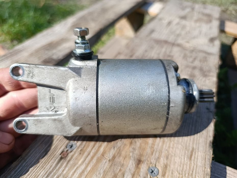 Rozrusznik Aprilia SX 125 18 – 21 r silnika silnikowy zapłon części A4