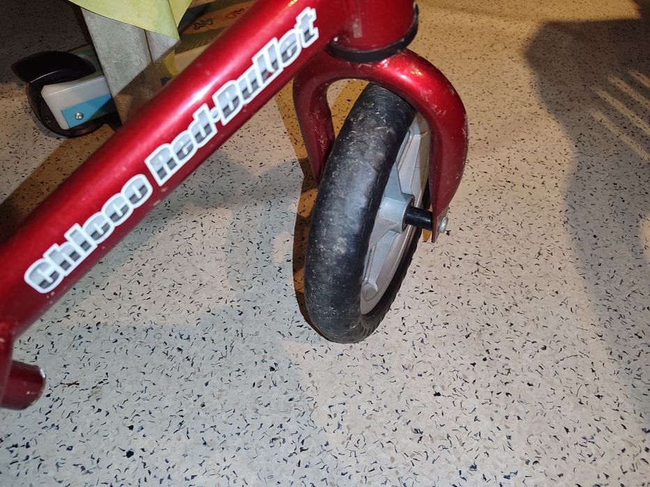 Bicicleta equilíbrio