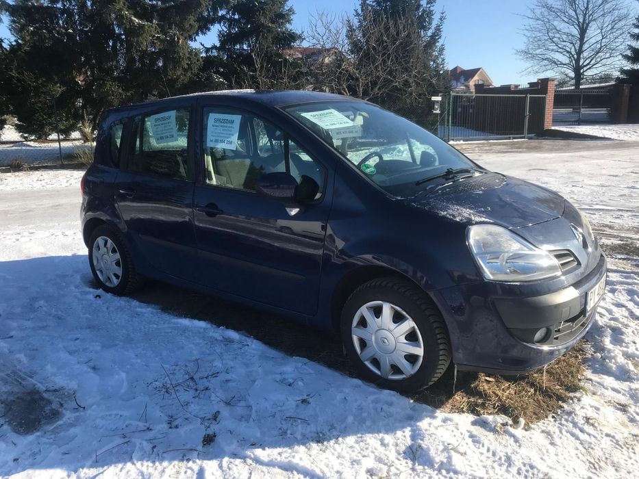 Renault MODUS 1.2 16V benzyna