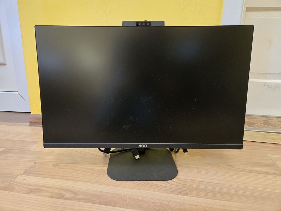 Монітор 23.8" АОС 24V5CW BK Black (RKBNBHA000572) монітор під ремонт