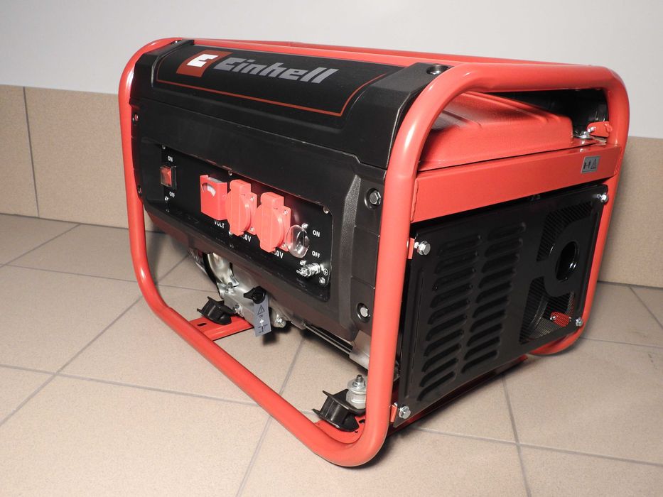 Agregat prądotwórczy Einhell, generator 2500W, AVR, 2x230V, nowy
